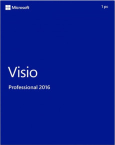 Visio Professional 2016 Key Global
